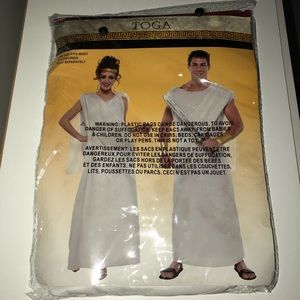 Toga Halloween Costume